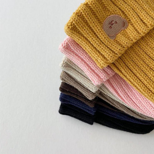 Soft Warm Baby Knitted Beanies