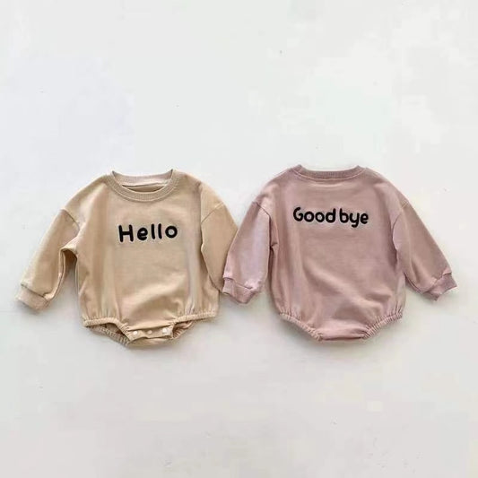 Hello/Goodbye Bodysuit
