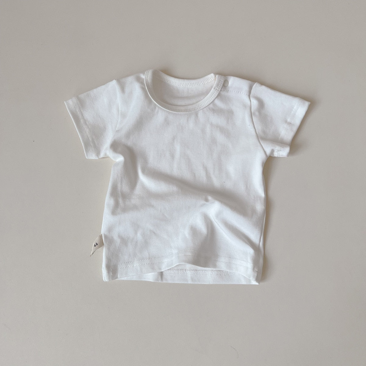 Cute Polka Dot Overalls & Tee Set