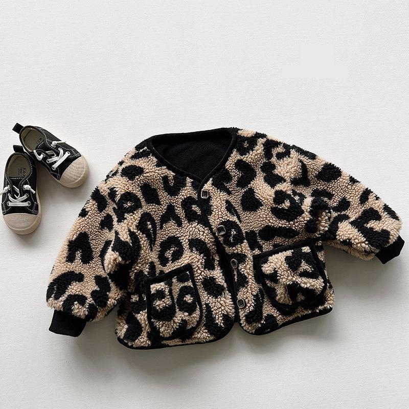 Thick Leopard  Jacket