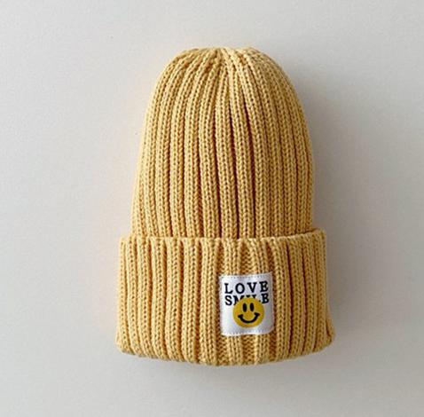 'Love Smile' Warm Knitted Beanie