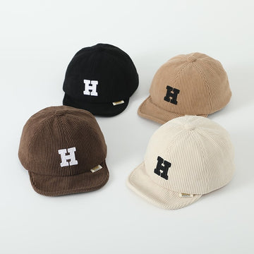 'H' Embroidered Baseball Cap