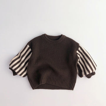 Striped Vintage Knitted Pullover