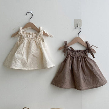 Toddler Bowknot Dress