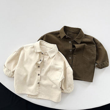 Vintage Kids Button-Down Shirt