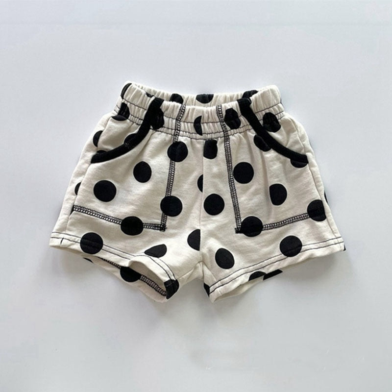 Cute Patterned Summer Shorts