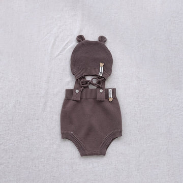 Knitwear Sling Onesie & Hat