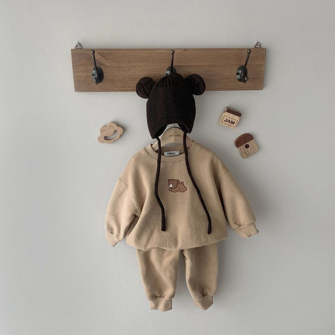 Sweatshirt and Joggers Toddler Set