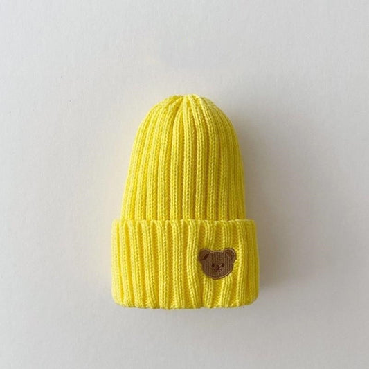 Soft Warm Baby Knitted Beanies