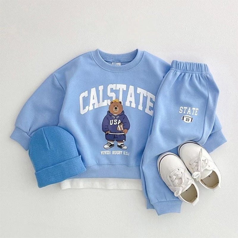 'CALSTATE' Jogger Set