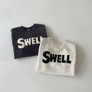 'SWELL' O-neck Sweatshirt